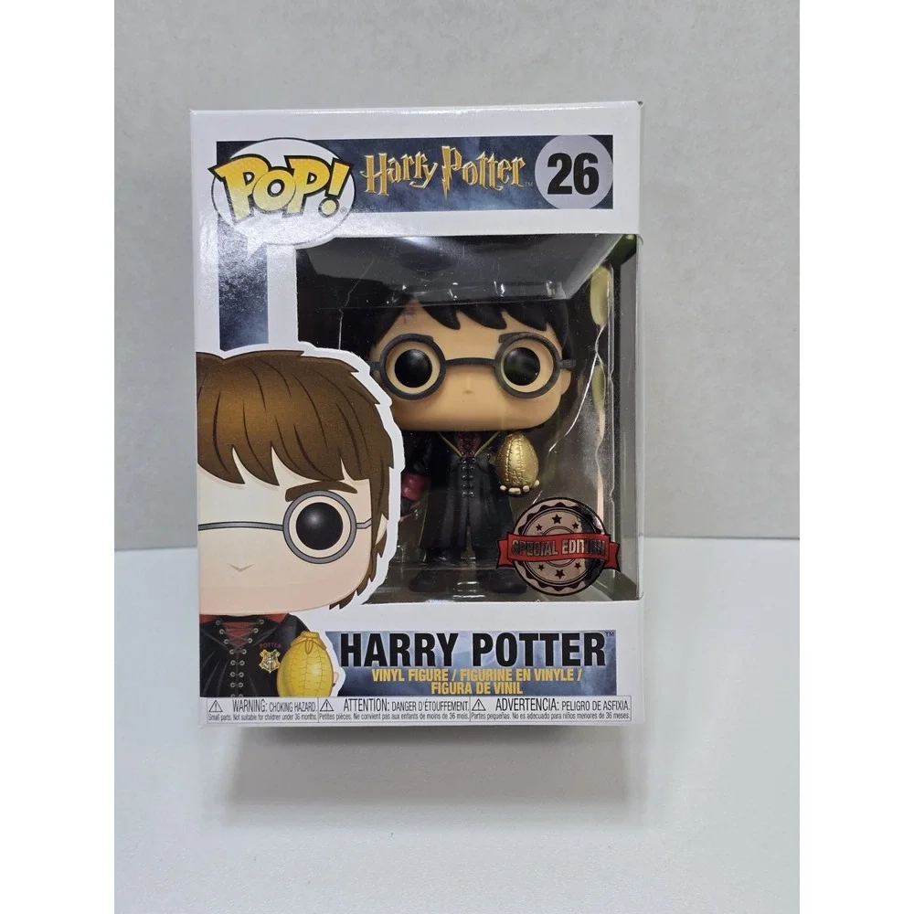 Funko Pop! Harry Potter #26 Special Edition Golden Egg Vinyl Figure